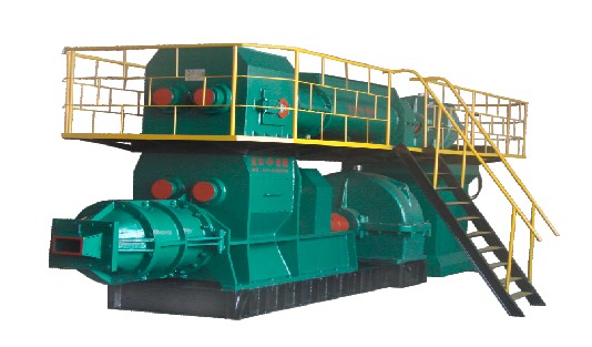 clay brick machine