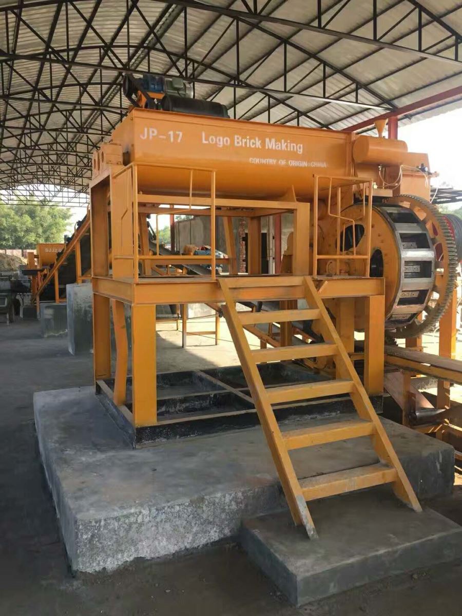 Logo Clay molding brick machine